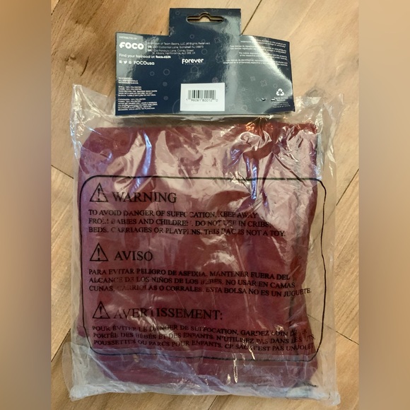 FOCO Florida State Seminole Hooded Gaiter, Red, Team Logo, New - Picture 3 of 3